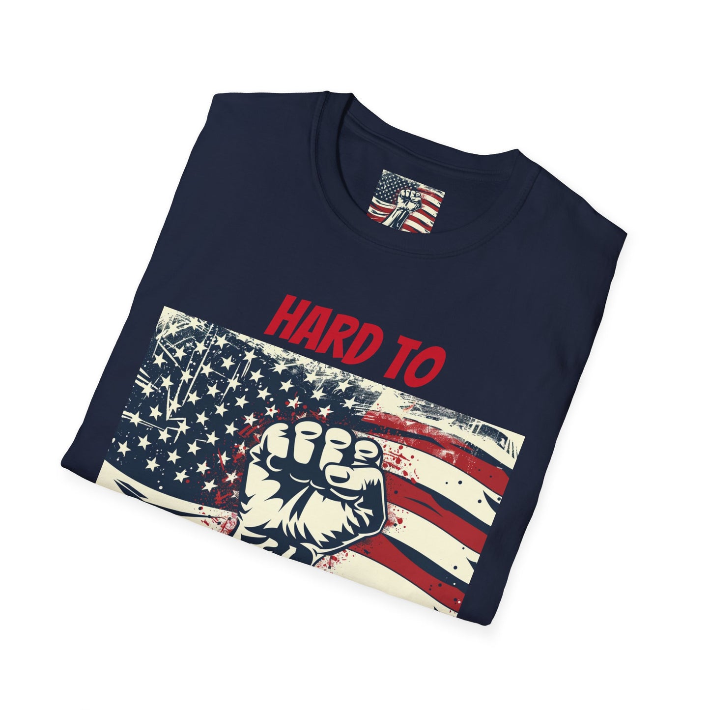 Patriotic USA Fight T-Shirt