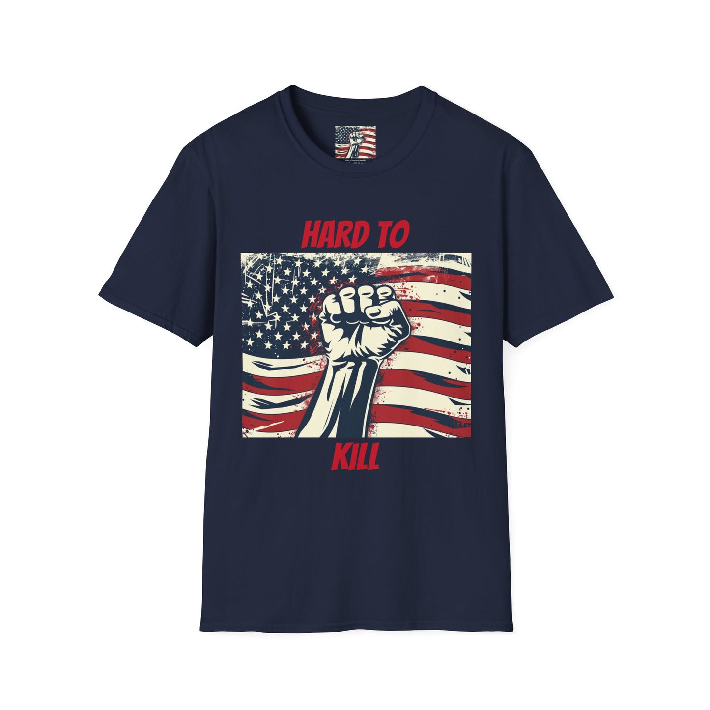 Patriotic USA Fight T-Shirt